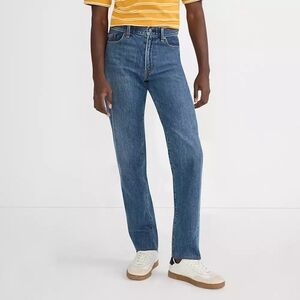 Lands' End Men's Rigid Comfort Waist Traditional Fit Jeans, Sz. 34